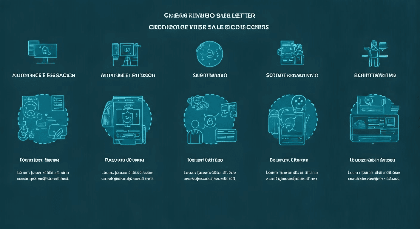 Guide for creating a video sales letter