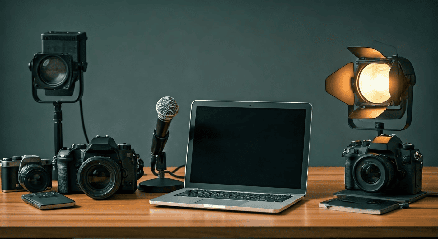 Workspace with VSL creation tools