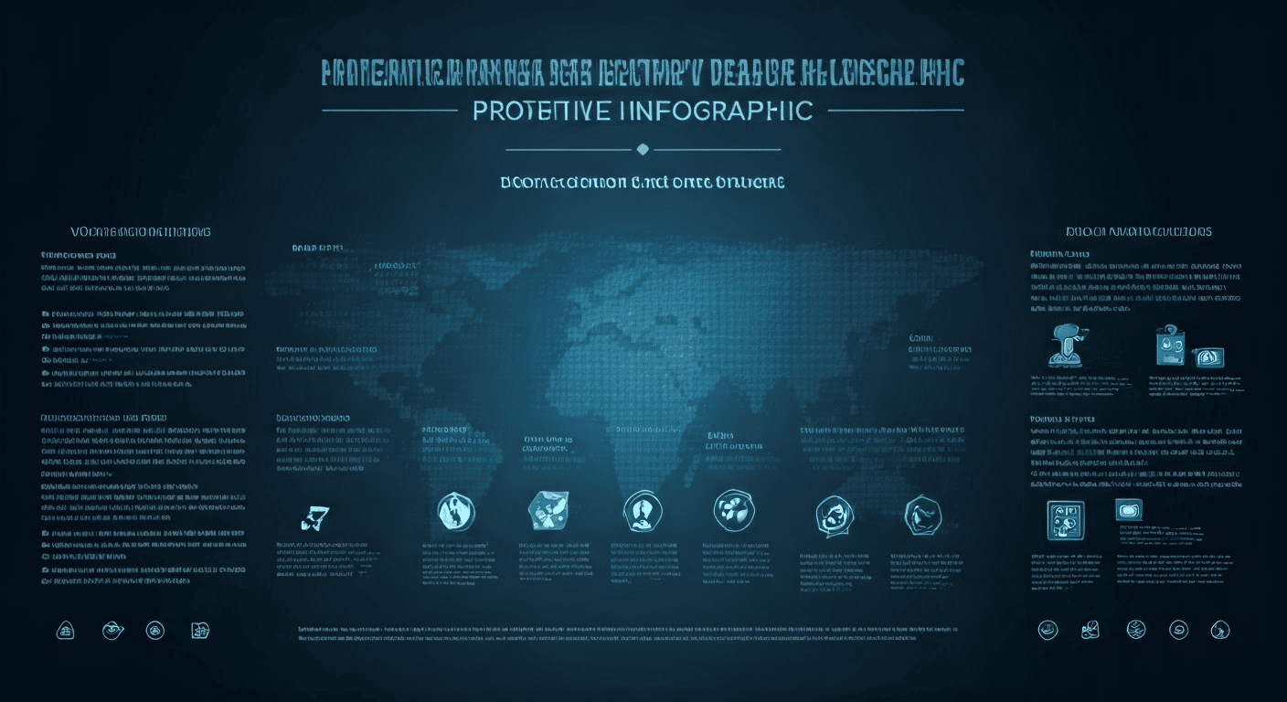 Protective measures infographic